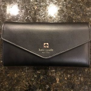 Kate Spade Black Wallet